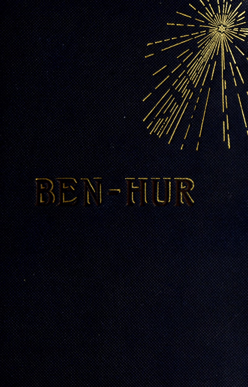 Ben-Hur: A Tale of the Christ cover